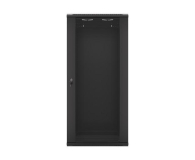 Lanberg Wisząca 19" 27U 600x450mm jednosekcyjna (czarna) - 455317 - zdjęcie 9